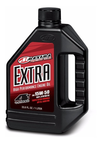 Aceite Maxima Extra4 Full Sintetico 15w50 / 1 Litro.