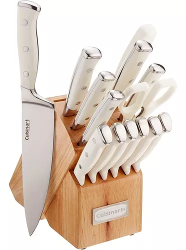 Juego De Cuchillos Cuisinart 15 Piezas – Tienda Venelectronics