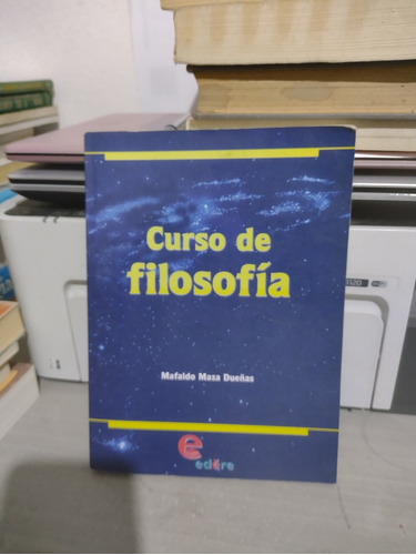 Curso De Filosofía Mafaldo Maza Dueñas Rp109