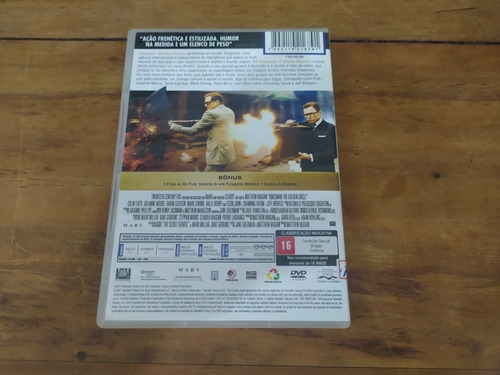 Dvd Kingsman O Círculo Dourado Original Usado (Usado)