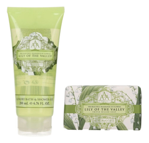 Pack Jabón Barra + Gel De Ducha Lily Of The Valley Somerset