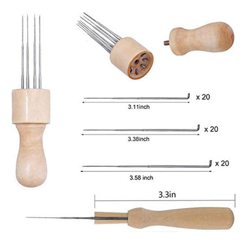 Kits De Fieltro De Aguja Para Principiantes Suministros De