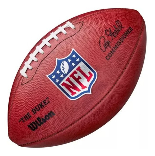 Balon Wilson De Futbol Americano The Duke Piel Oficial Nfl