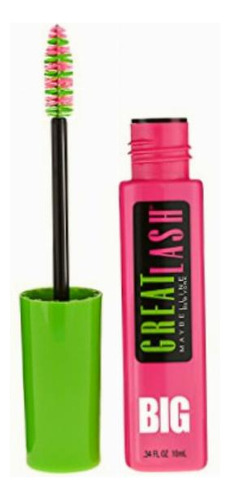 Maybelline Great Lash Big Brush, Very Black, 33 Ml