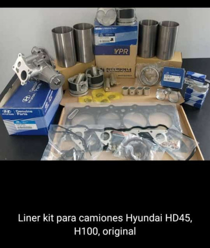 Liner Kit Para Camiones Hyundai Hd65 Hd72 Hd78 Hd45-hd100 