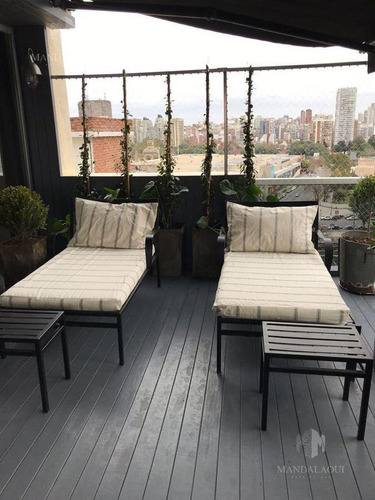 Imagen 10 de 24 de Duplex 4 Amb Mas Dependencia Con Espectacular Terraza, Dos Cocheras Y Amenities En Palermo Nuevo