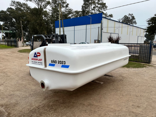 Tanque Horizontal Prfv | Argenplast