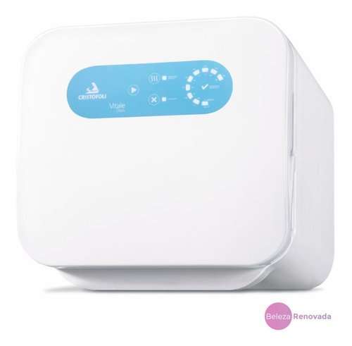 Imagem 1 de 5 de Autoclave Cristofoli Vitale 12l Biossegurança Dermatologia
