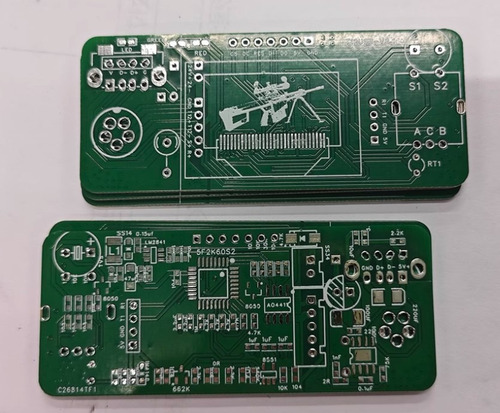 Confecção De Pcbs Personalizadas Com Ou Sem Os Componentes