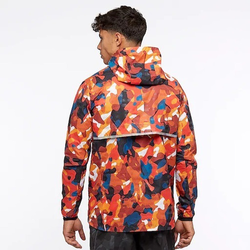 Chamarra Nike Shield Ghost Flash Correr Running Rompeviento