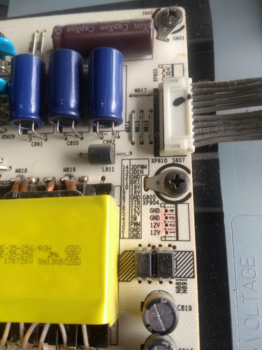 Fuente Hisense Mod.55du6070 (Usado)