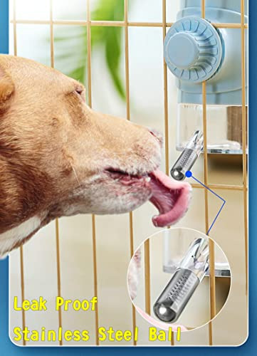 Deyace Botella De Agua Para Jaula Para Perros Bola A Prueba