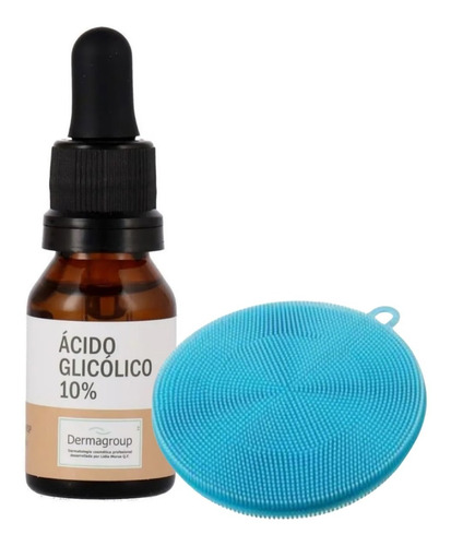 Ácido Glicólico 10% Solución - 15 Ml - Dermagroup