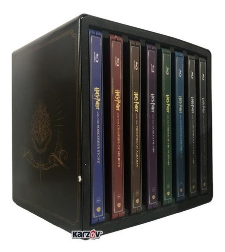 Harry Potter Coleccion Steelbook Peliculas Blu-ray