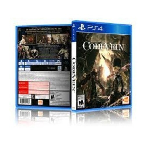 Code Vein Ps4 - Playstation 4 Play 4