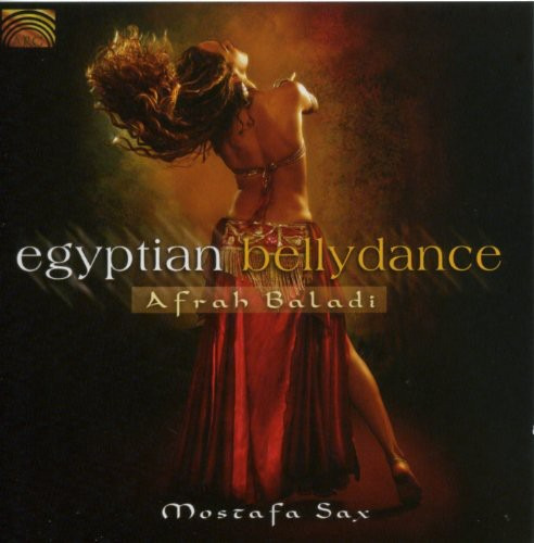 Cd De Danza Del Vientre Egipcia Mostafa Sax