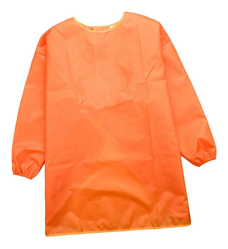 Camisa Para Pintar Baberos De Manga Larga Con Delantales Par
