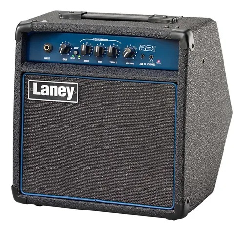 Amplificador Para Bajo Laney Richter Bass Rb1