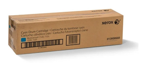 Tambor Xerox 013r00660 Cian Para Wc 7120 7125 7220 7225 7200