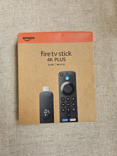 Amazon Fire Tv Stick 4k Plus Wifi6 Jogue Xbox Game Pass Cor