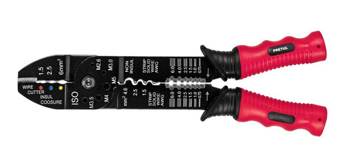Pinza Pelacable 9 Pulgadas ( 23 Cms. ) Pretul. 22710