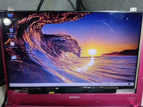 Pantalla Display 14 Led Slim Samsung Ltn140at12 Con Brackets (Usado)