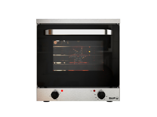 Imagen 2 de 3 de Horno Convector Morelli Dorato Panadero Pastelero Repostero