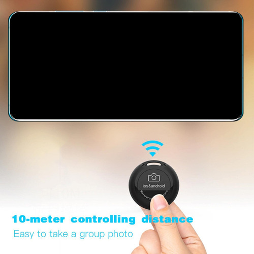 I Botón De Control Remoto Bluetooth A Prueba De Agua