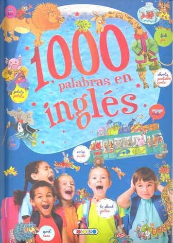 1000 Palabras En Ingles ( Libro Original )