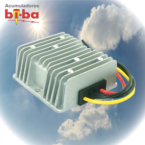 Convertidor Conversor 12v A 24v 20 Ah. Enertik