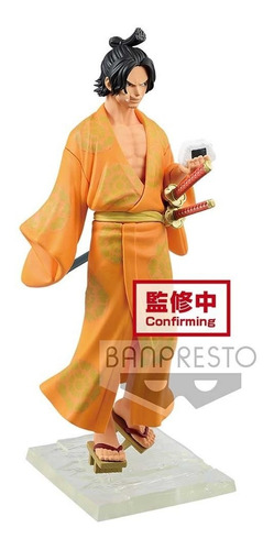 Figura Portgas D. Ace One Piece Magazine Vol.1 Banpresto