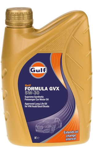 Aceite Gulf Formula Gvx 5w30 4l Importado Acea C3