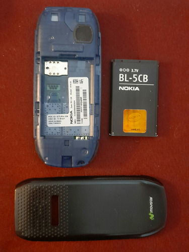 Celular Nokia 1616 Negro (Usado)