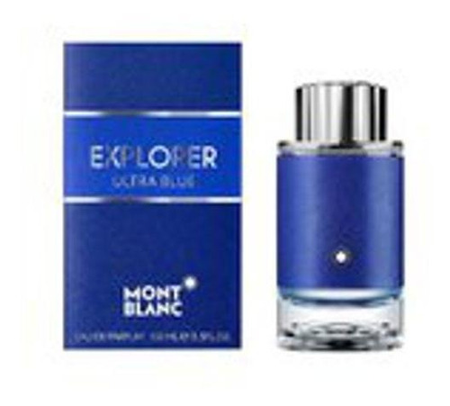 Montblanc Explorer Ultra Blue Masculino Eau De Parfum 30ml
