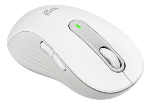 Mouse Logitech M650 L Blanco Inalambrico 5 Botones