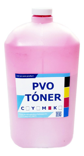 1 Kg Pvo Kon Min C452  C552 C652 Magenta