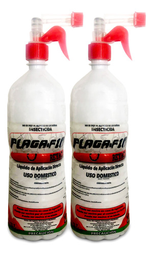 2 Pzas Insecticida Plagafin® |chinches Cucarachas (original)