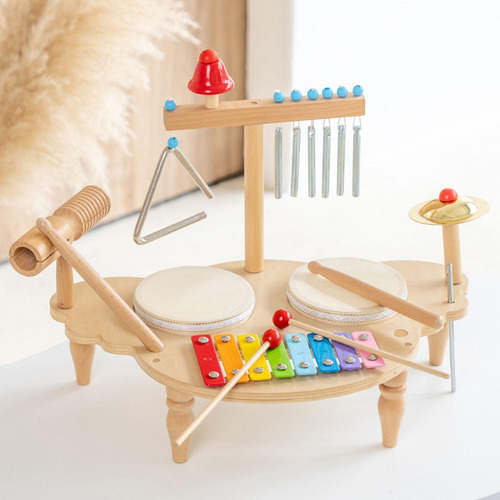Juego De Batería Para Niños Pequeños, Juego De Xilófono