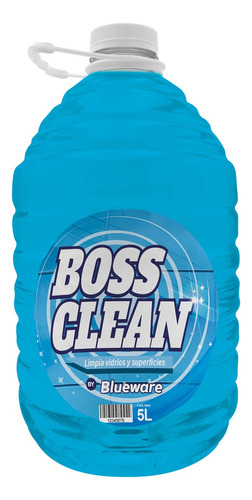 Limpiador De Vidrios Y Superficies Boss Clean 5 Litros