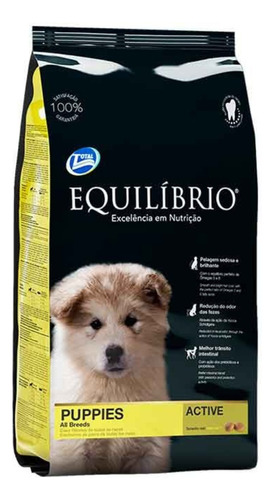 Alimento Equilibrio Cachorro All Breeds 18kg + Regalos!!