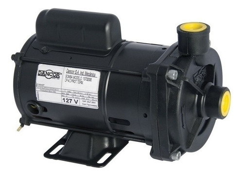 Bomba De Água Centrífuga 1/4cv Dancor Cp-4c 127v/220v Bivolt Cor Preto Fase Elétrica Bifásica Frequência 0 110v/220v