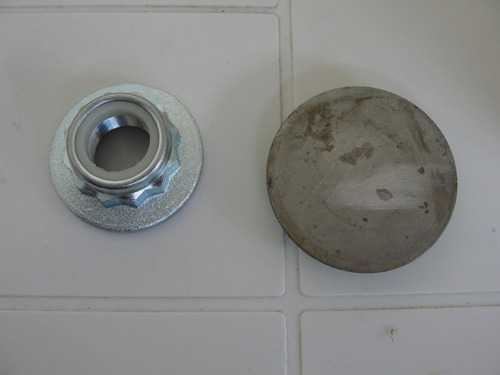 Cubo De Rueda Trasera Volkswagen/golf Iv/bora/seat/leon