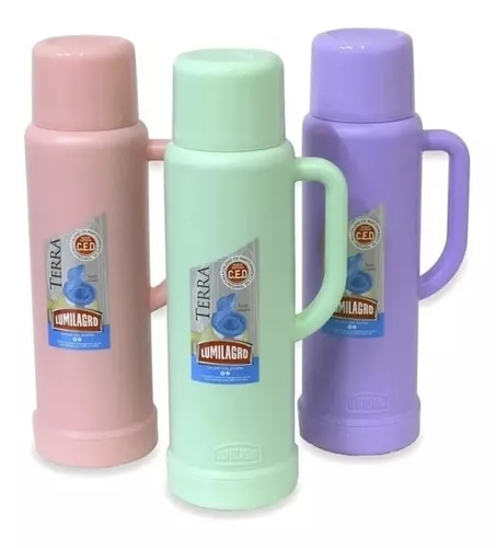 Termo Para Café Personalizado Colores Pastel 540 Ml