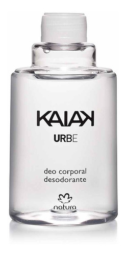 Repuesto De Desodorante Spray Corporal Perfumado Natura Kaiak Urbe Masculino 100ml