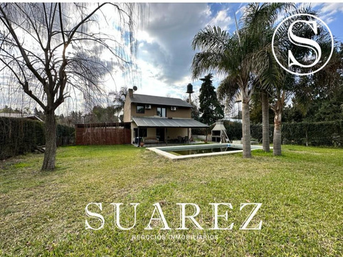 Casa Quinta En Venta, Barrio Sakura, Exaltacion De La Cruz
