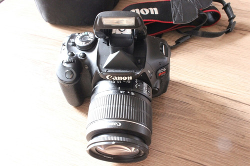 Canon T3i Lente 18-55mm E Bolsa.