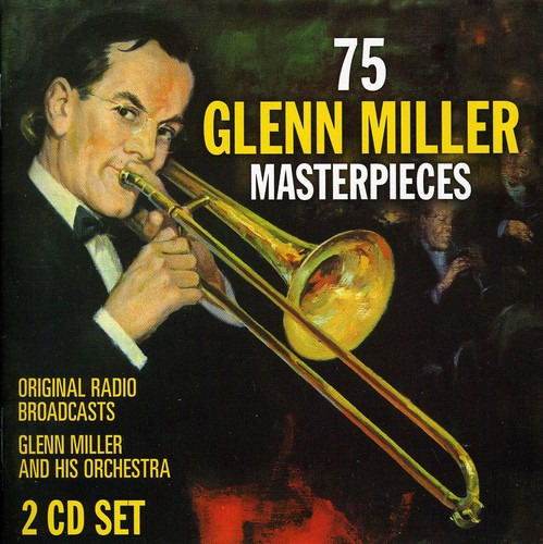 Cd De 75 Obras Maestras De Glenn Miller