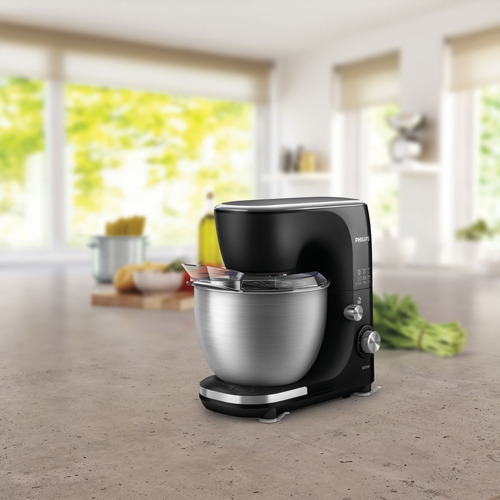 Batidora de pie Philips 7000 Series HR7922 negra 220 V