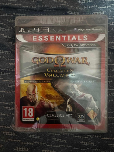 God Of War Collection Volumen 2 Ps3 Pal
