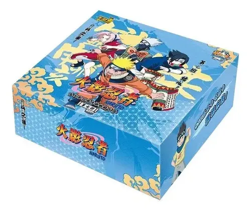 Kayou Naruto: Capítulo De Soldado Vol.7, Carta, 1 Caixa